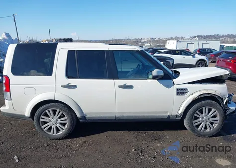 2010 Land Rover Lr4 из США, поврежденный, VIN SALAG2D46AA534424